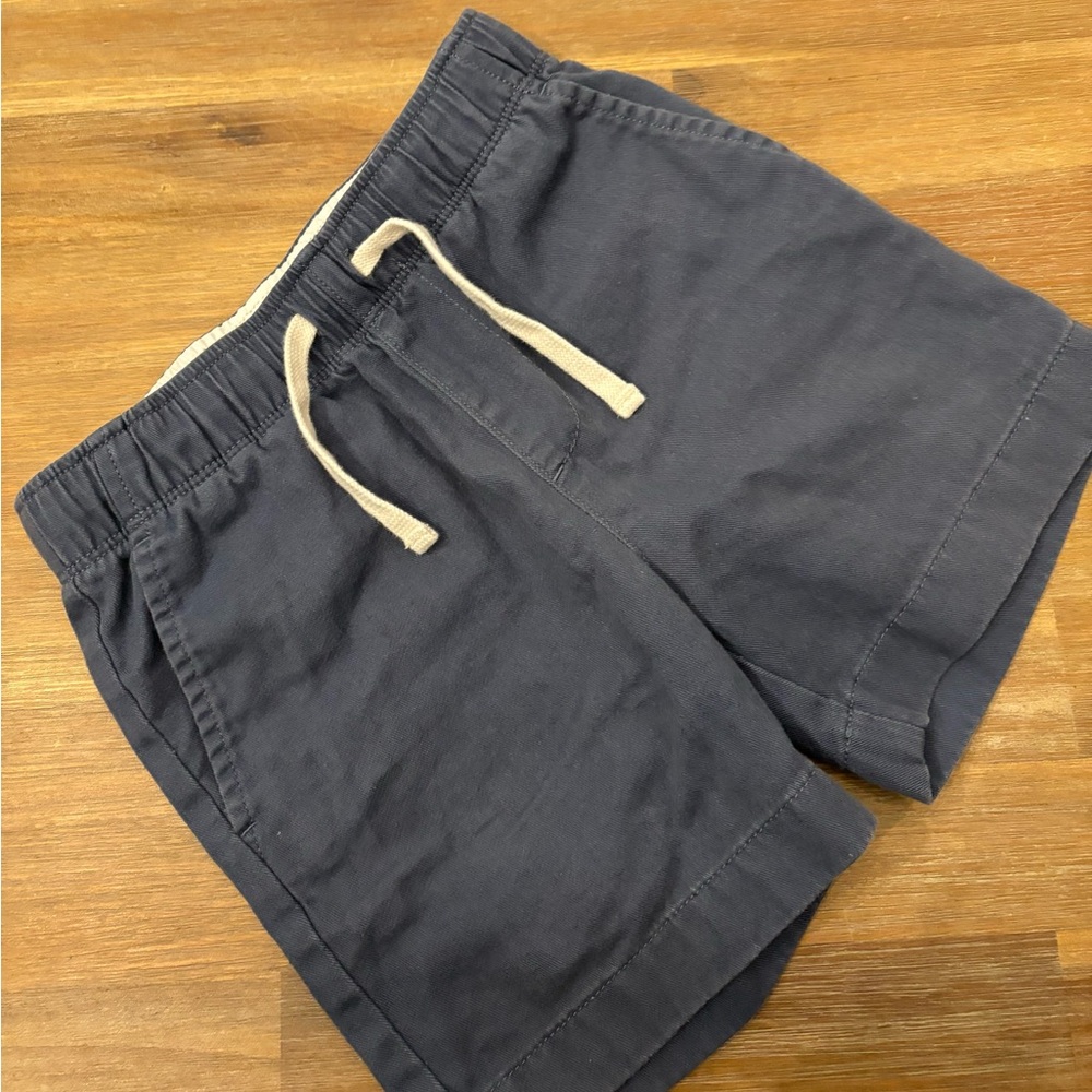 Boys navy shorts from crew cuts